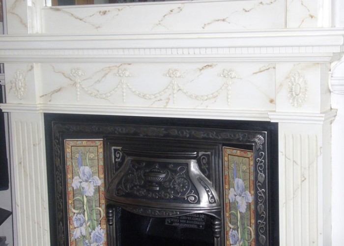 marble-effect-fireplace